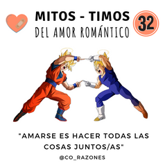 Mitos del amor- AMARSE ES HACERLO TODOS JUNTOS- Cristina Callao