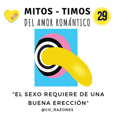 Mitos amor Cristina Callao - el sexo requiere de una buena erección